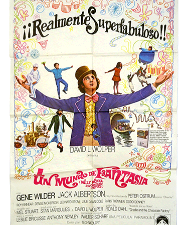 Willy Wonka and the Chocolate Factory poster