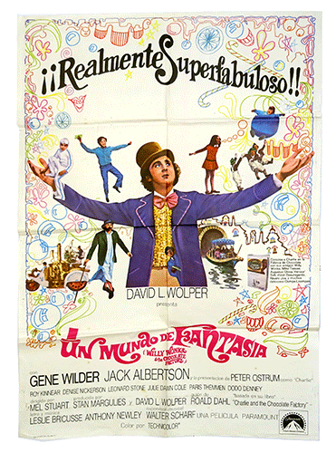 Willy Wonka and the Chocolate Factory poster