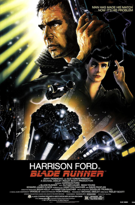 Bladerunner 65.5 x 98 Cine Qua Non