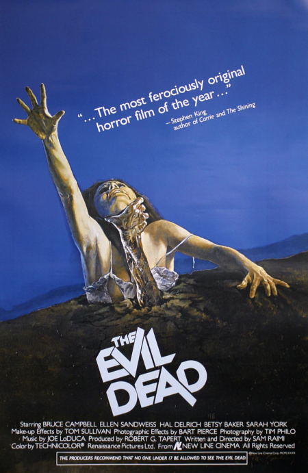Evil Dead film poster