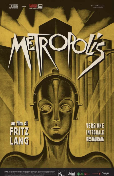 Metropolis film poster Fritz Lang. Cine Qua Non