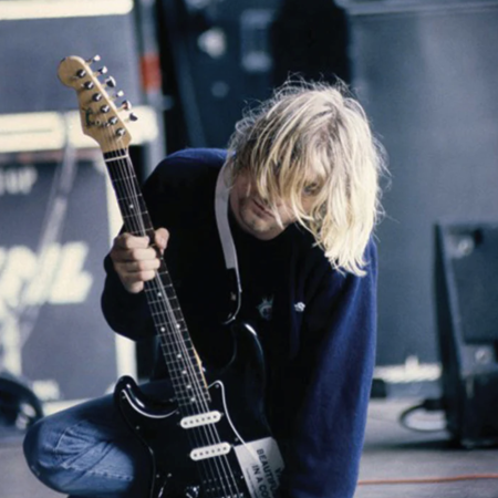 Kurt Cobain poster 61 x 91 cm