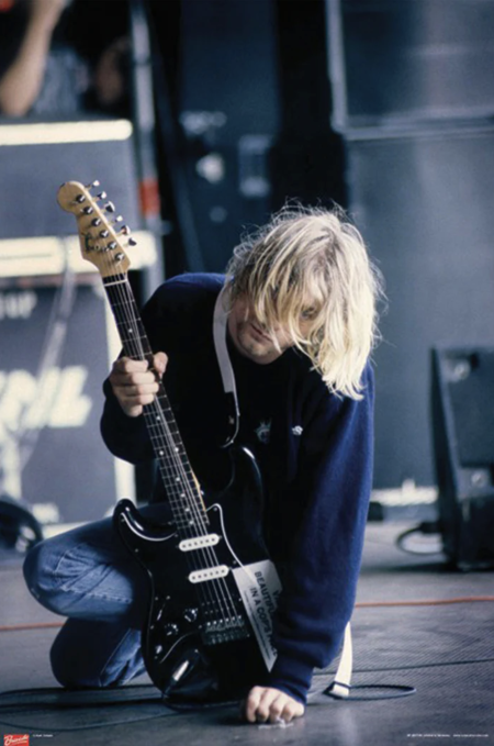 Kurt Cobain poster 61 x 91 cm