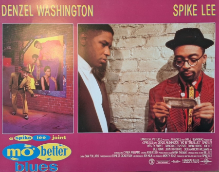 Original lobby card Mo' Better Blues