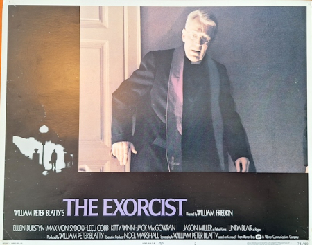 Original lobby card Exorcist