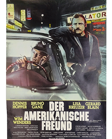 Der Amerikanische Freund film poster