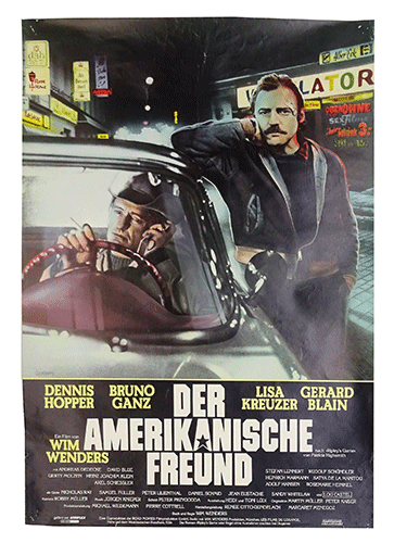 Der Amerikanische Freund film poster