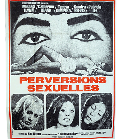 Perversion Sexuelle original film poster