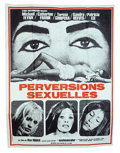 Perversion Sexuelle original film poster