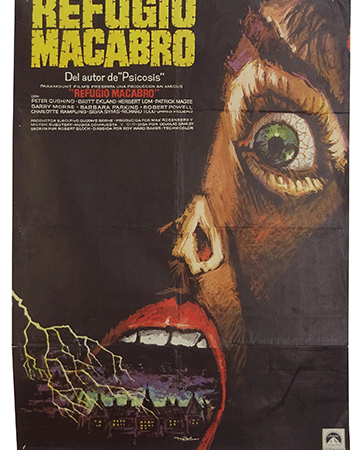 Asylum film poster 19972