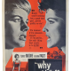 Why Must I Die film poster Cine Qua Non independent film shop Amsterdam