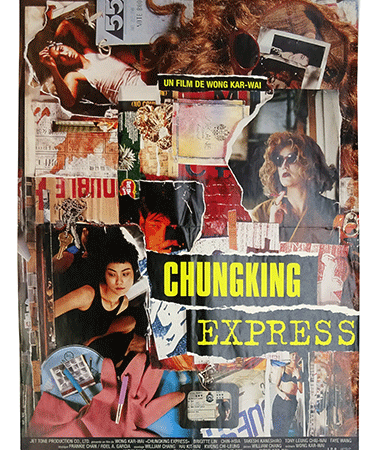 Chunking Express film poster