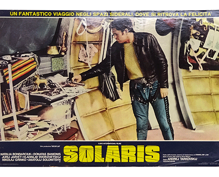 Solaris film poster by Andrei Tarkovsky