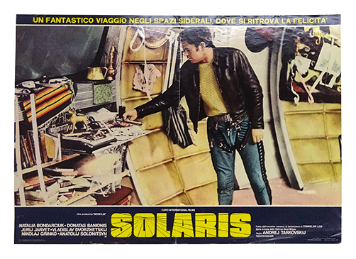 Solaris film poster by Andrei Tarkovsky