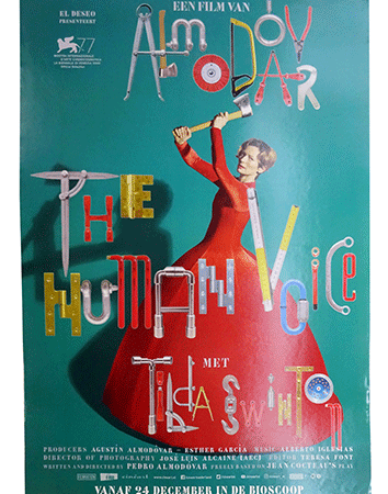 The Human Voice film poster