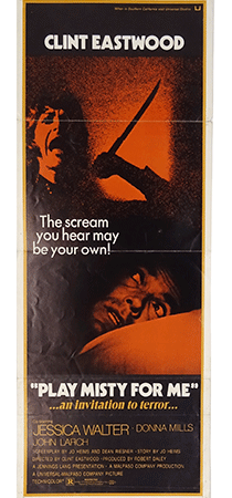 Play Misty For Me film poster