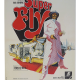Super Fly film poster. Cine Qua Non independent fim shop, Amsterdam
