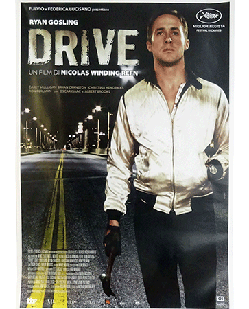Drive film poster available at Cine Qua Non