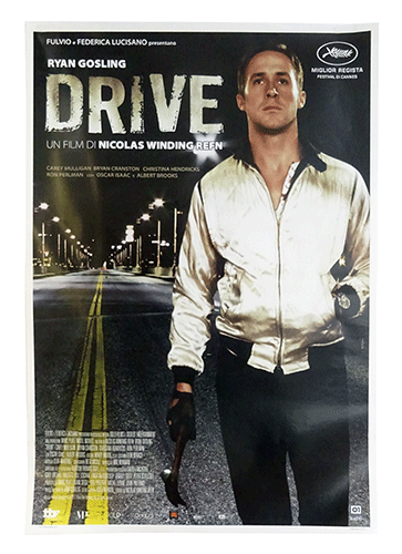 Drive film poster available at Cine Qua Non