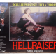 Hellraiser film poster Cine Qua Non Amsterdam vintage movie poster