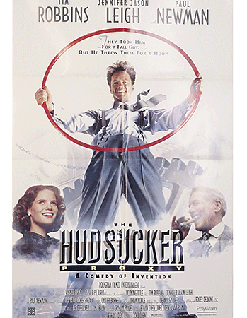 The Hudsucker Proxy poster Cine Qua Non Amsterdam vintage movie poster