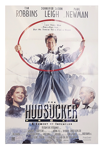 The Hudsucker Proxy poster Cine Qua Non Amsterdam vintage movie poster
