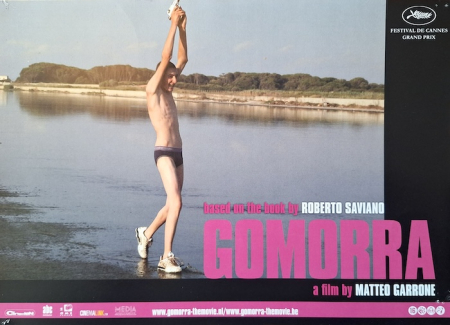 Original lobby card Gomorra