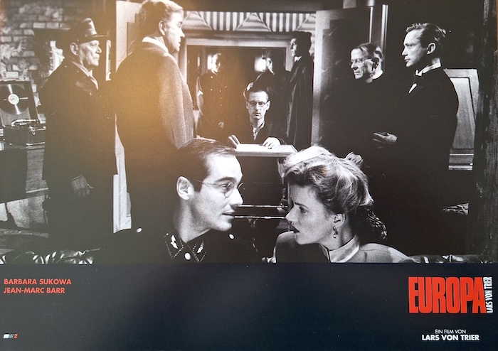 Original lobby card Europa