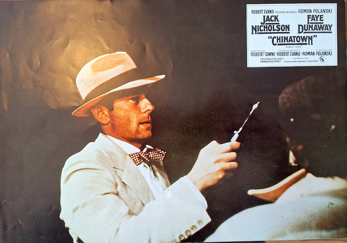 Original lobby card Chinatown