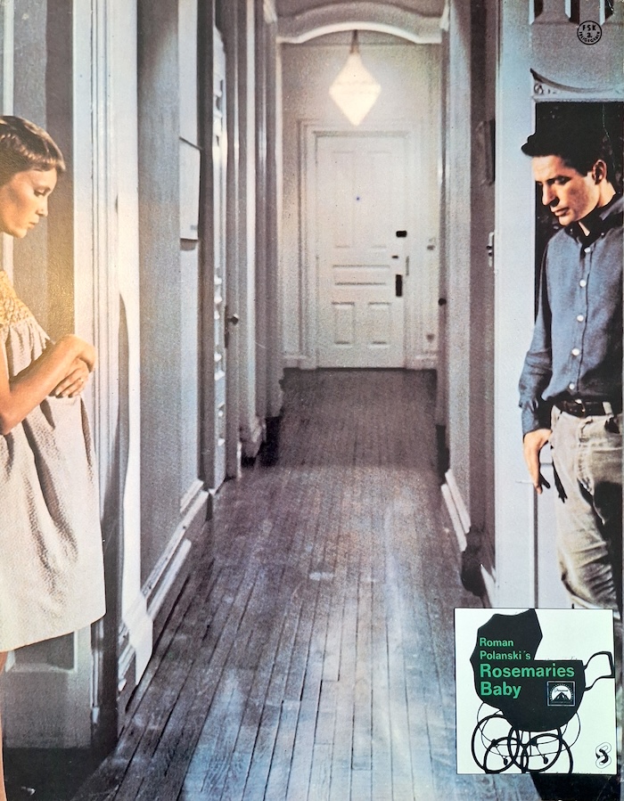 Original lobby card Rosemaries Baby