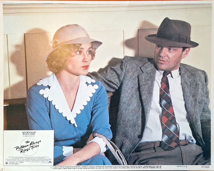 Original lobby card The Postman Always Rings Twice